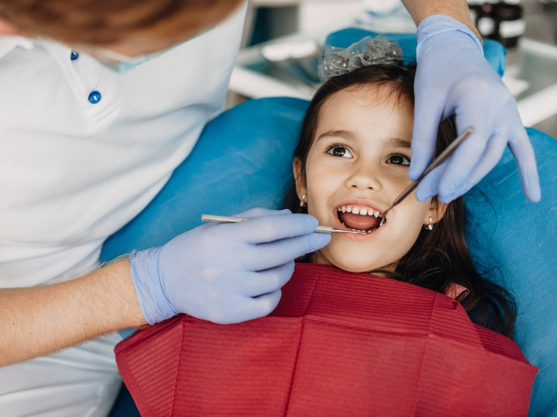 Tratamento de Ortopedia Maxilofacial para Crianças